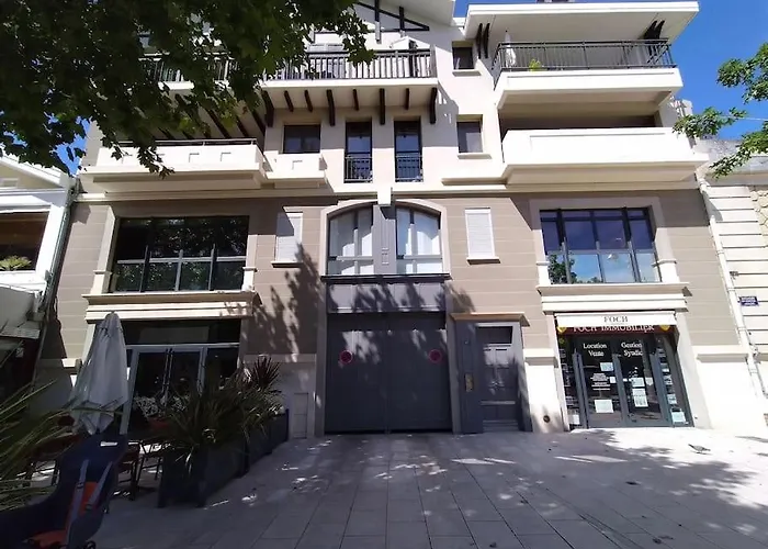 T3/4-6pers/5'piedplage/centreville/parking/wifi Daire Arcachon